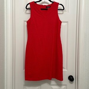 Nine west, v-neck crocheted lace‎ dress, size 6